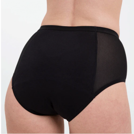 DUMMY - WUKA Ultimate™ talle alto flujo super abundante Negro-3XL